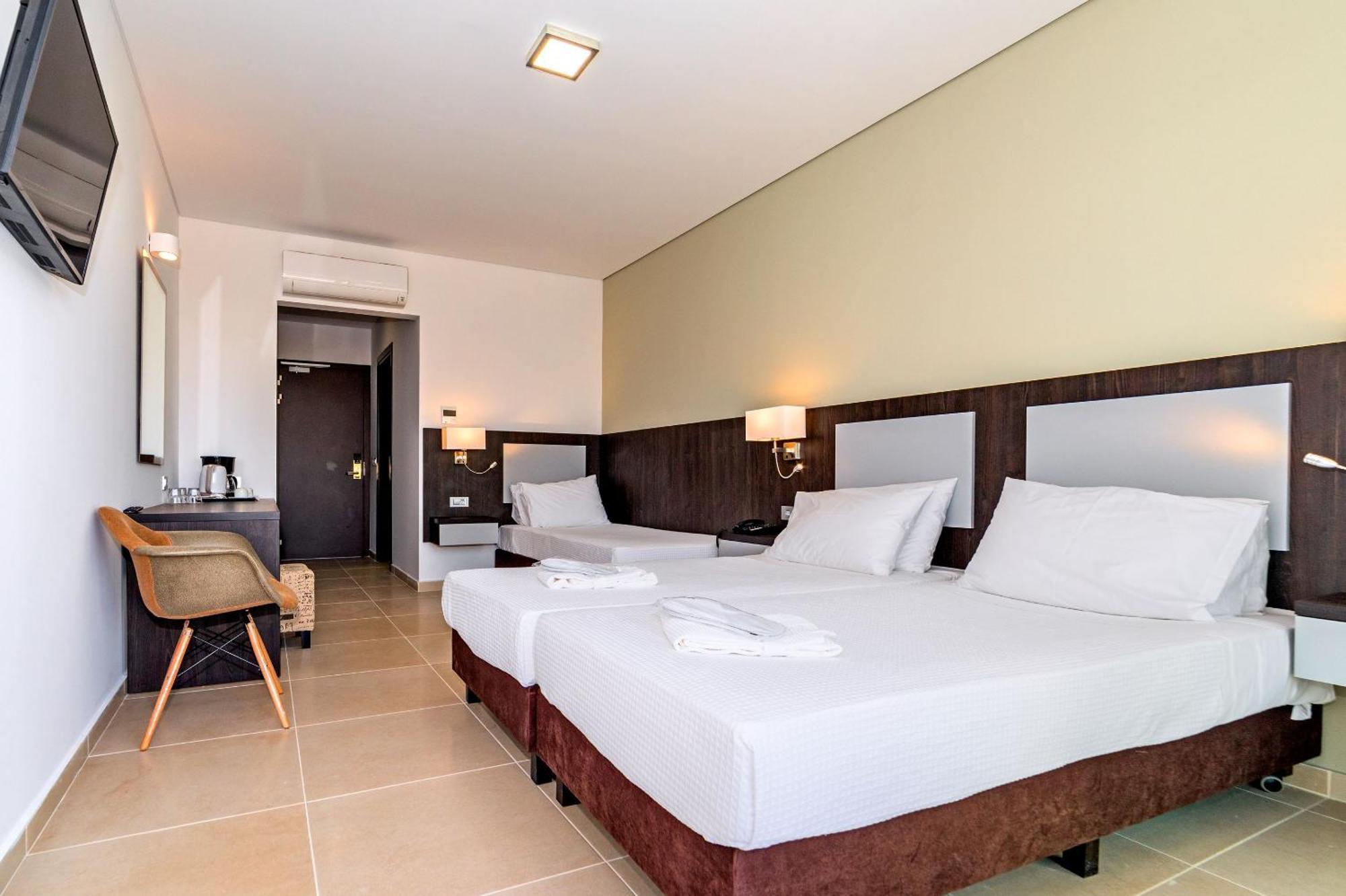 White Olive Premium Laganas Hotel Стая снимка