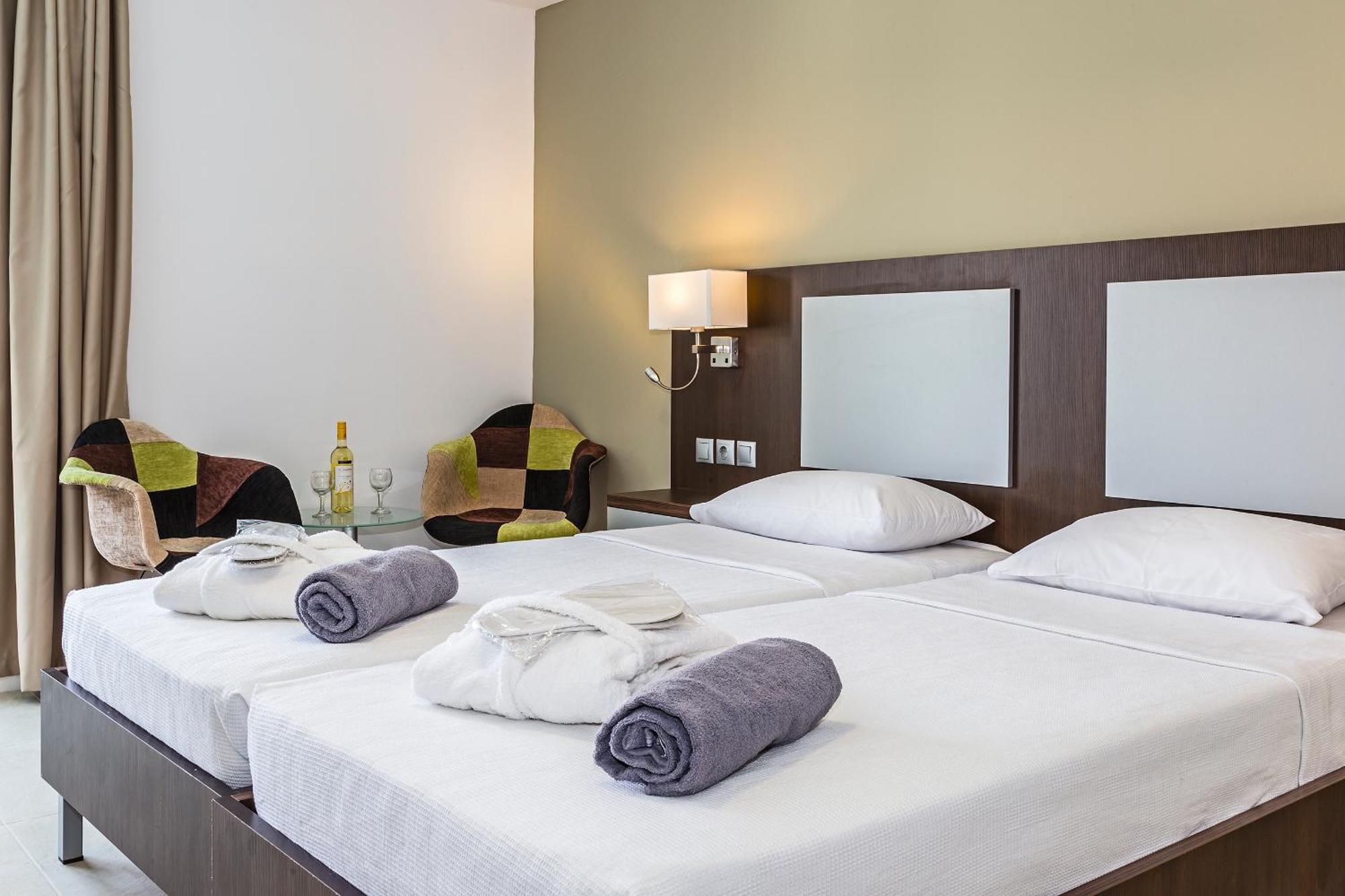 White Olive Premium Laganas Hotel Стая снимка