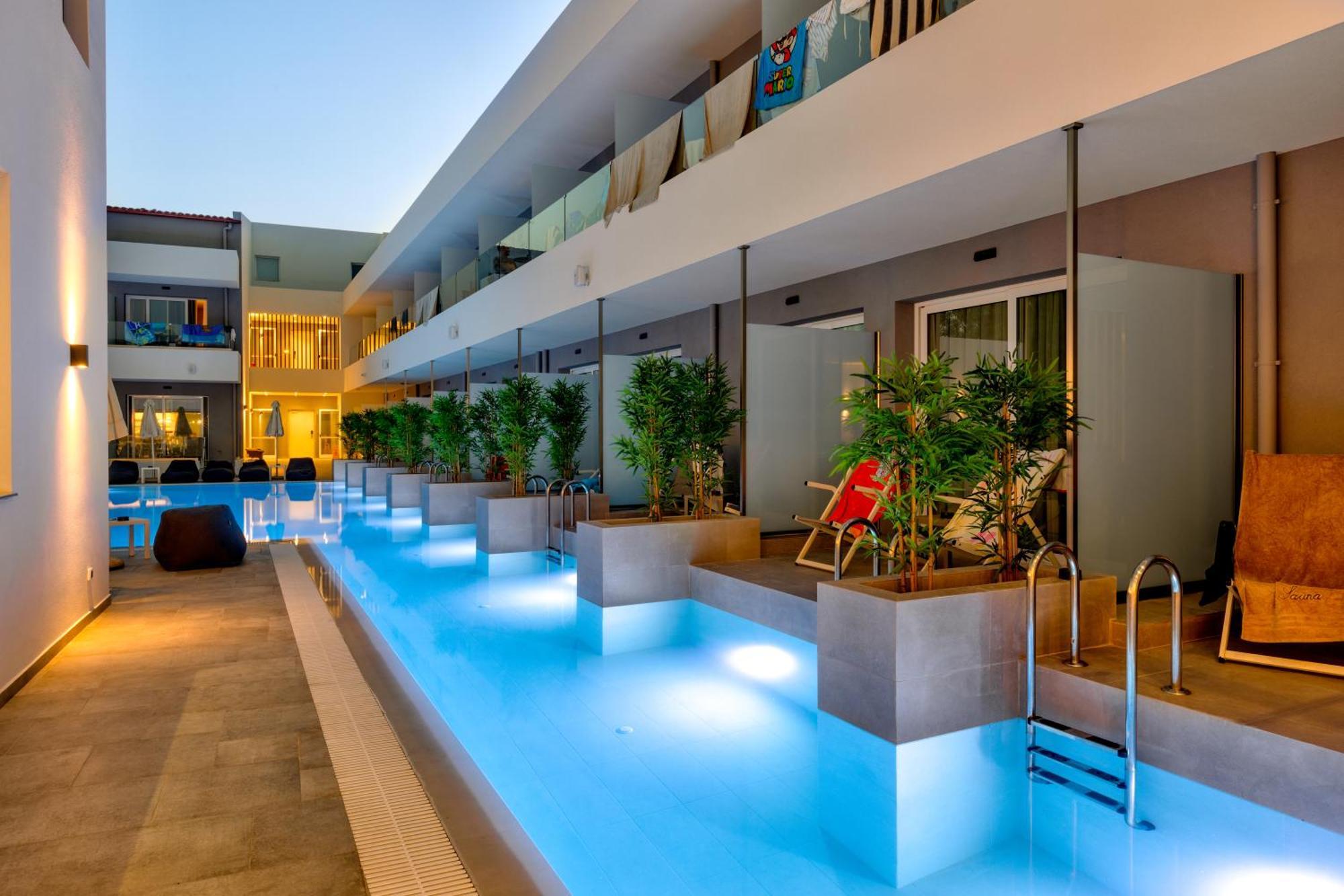 White Olive Premium Laganas Hotel Екстериор снимка