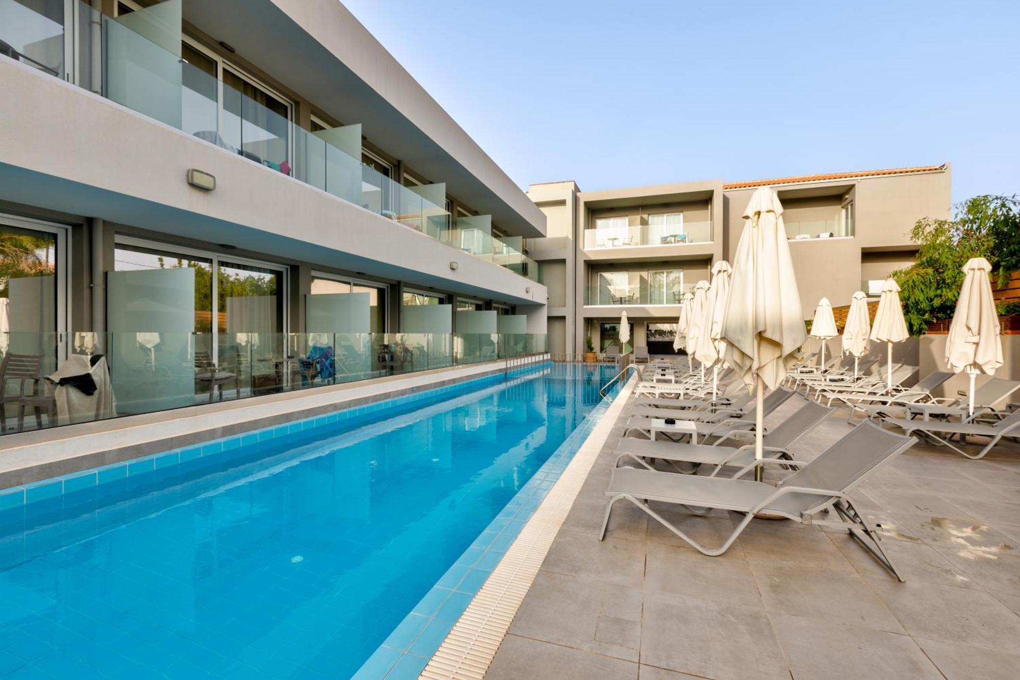 White Olive Premium Laganas Hotel Екстериор снимка