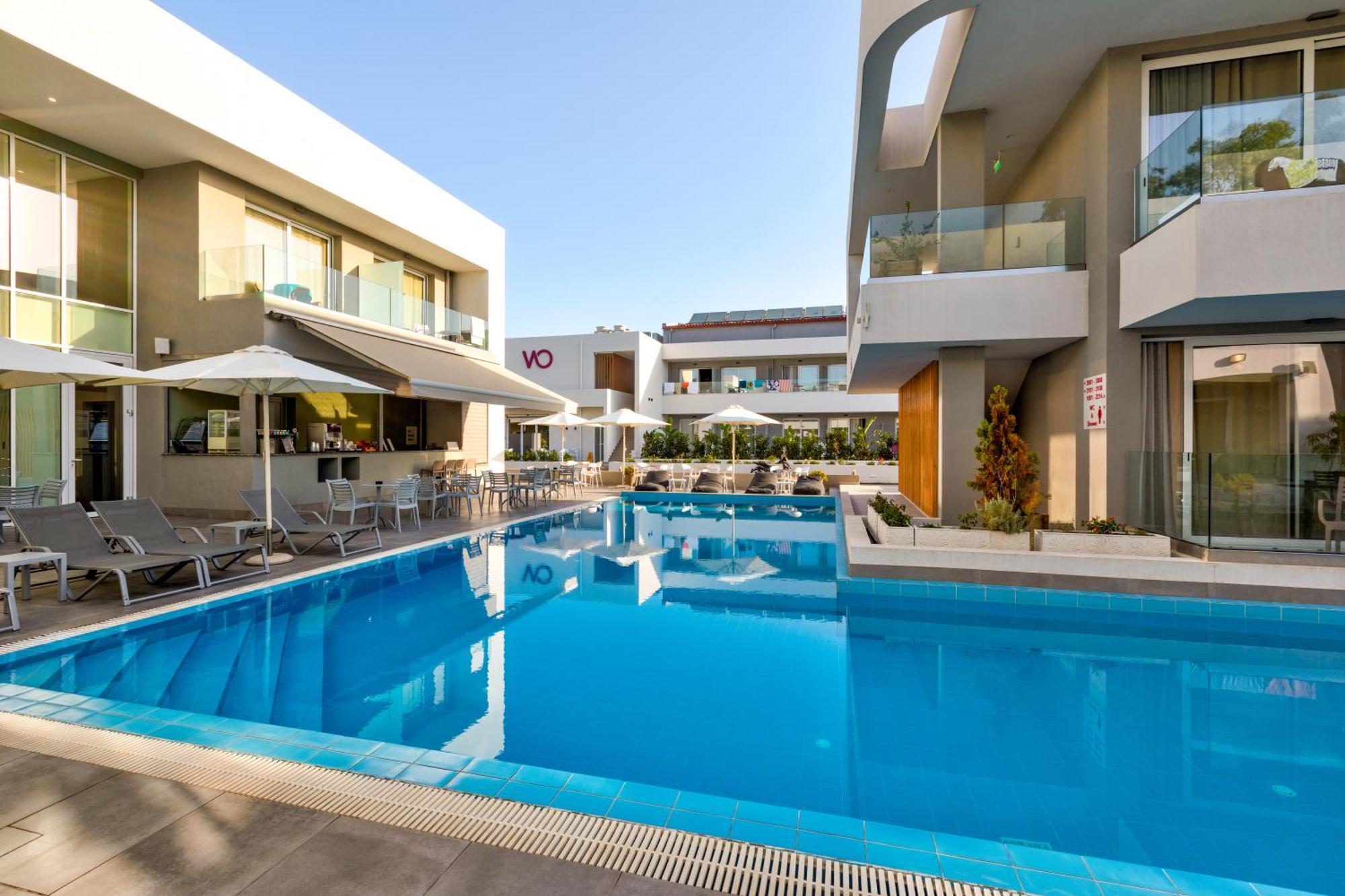 White Olive Premium Laganas Hotel Екстериор снимка