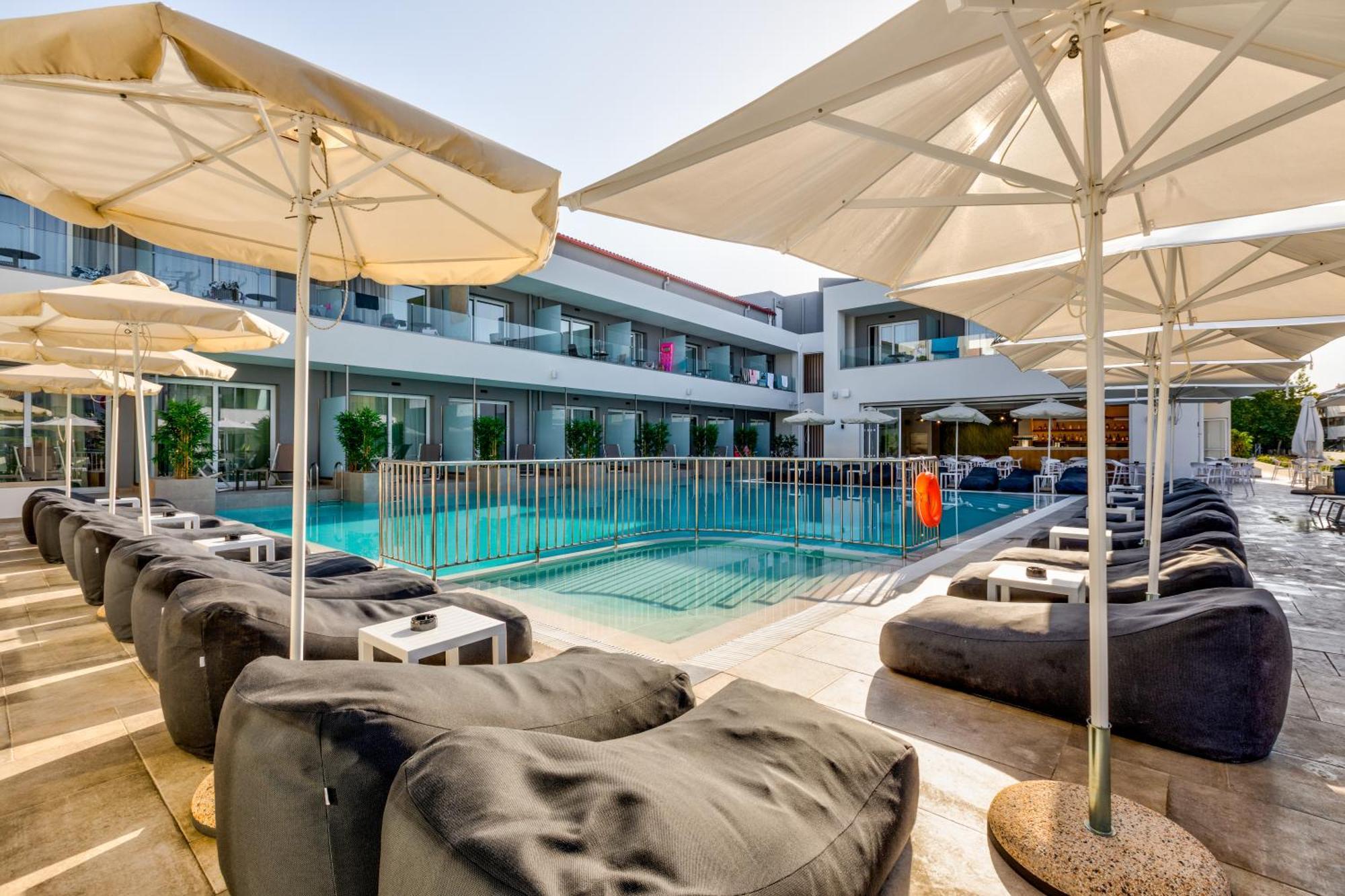 White Olive Premium Laganas Hotel Екстериор снимка