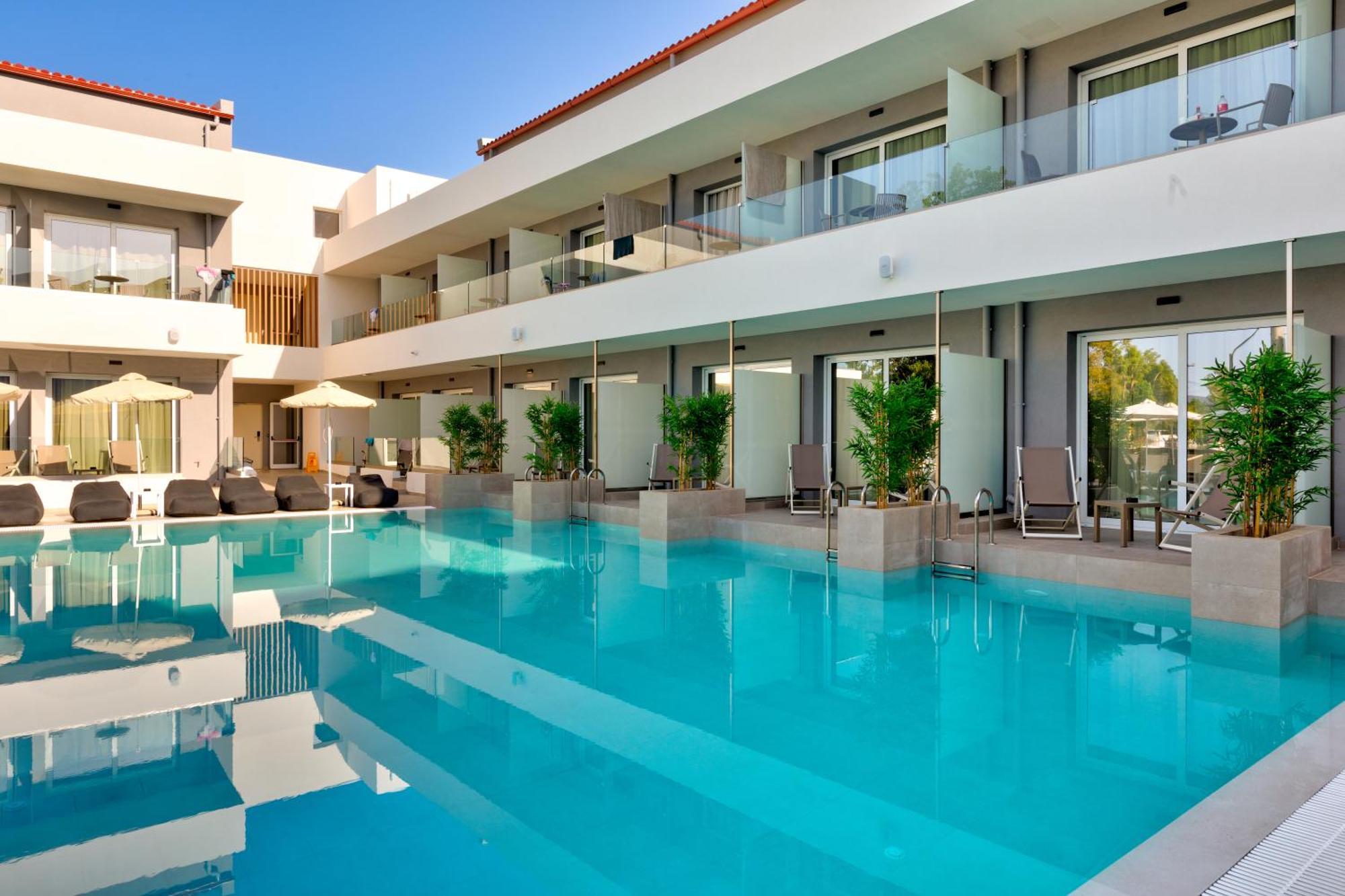 White Olive Premium Laganas Hotel Екстериор снимка