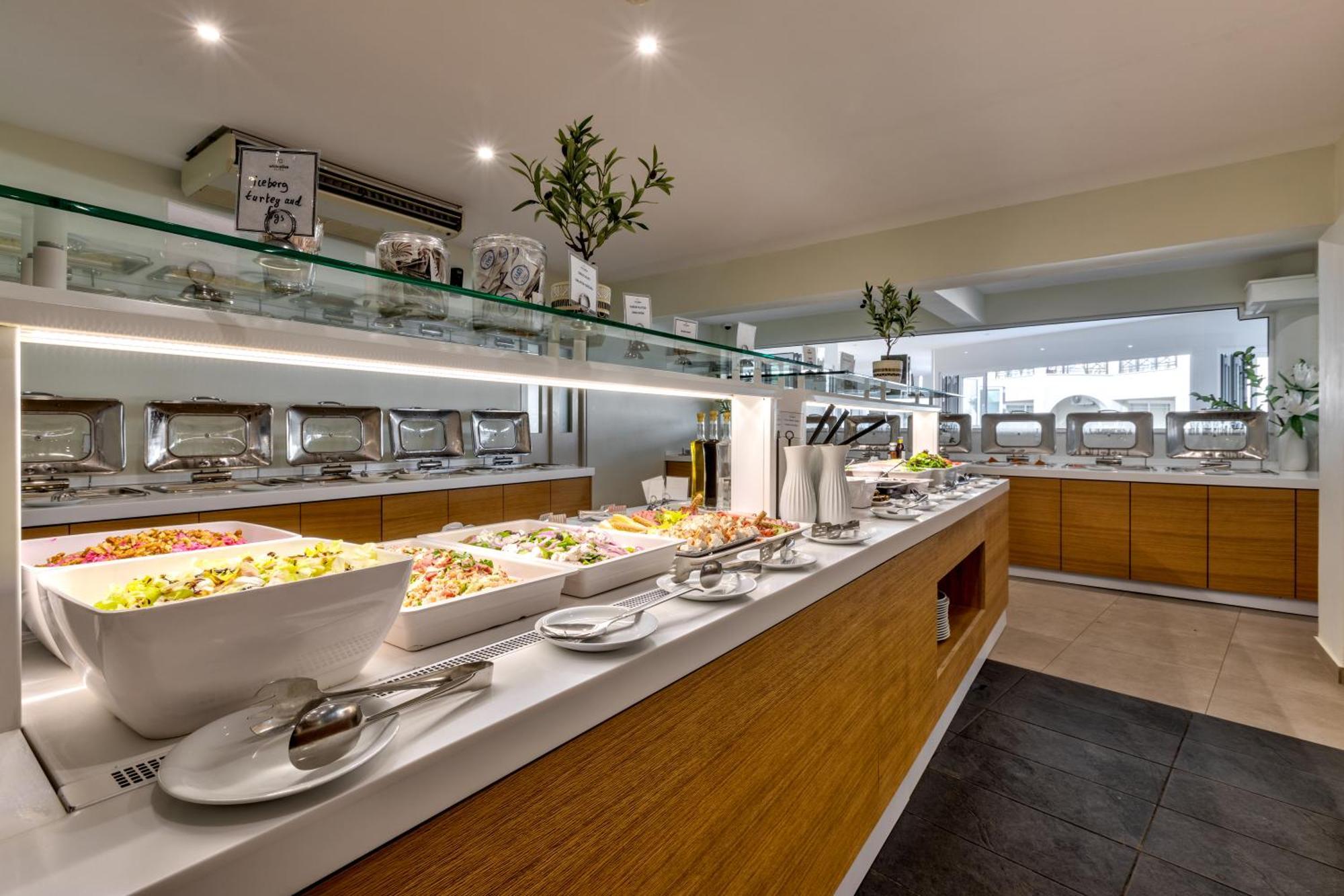 White Olive Premium Laganas Hotel Екстериор снимка