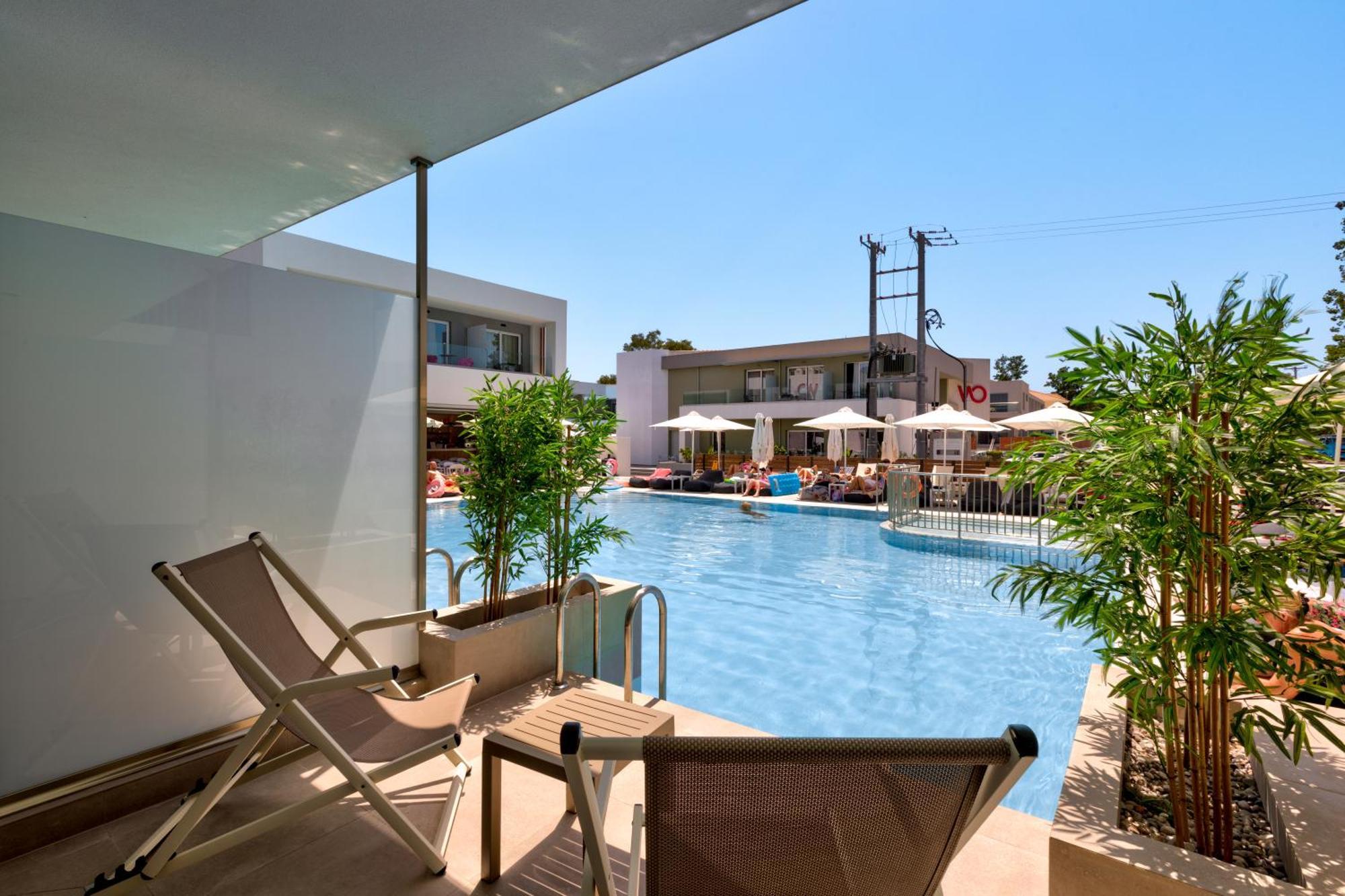 White Olive Premium Laganas Hotel Екстериор снимка