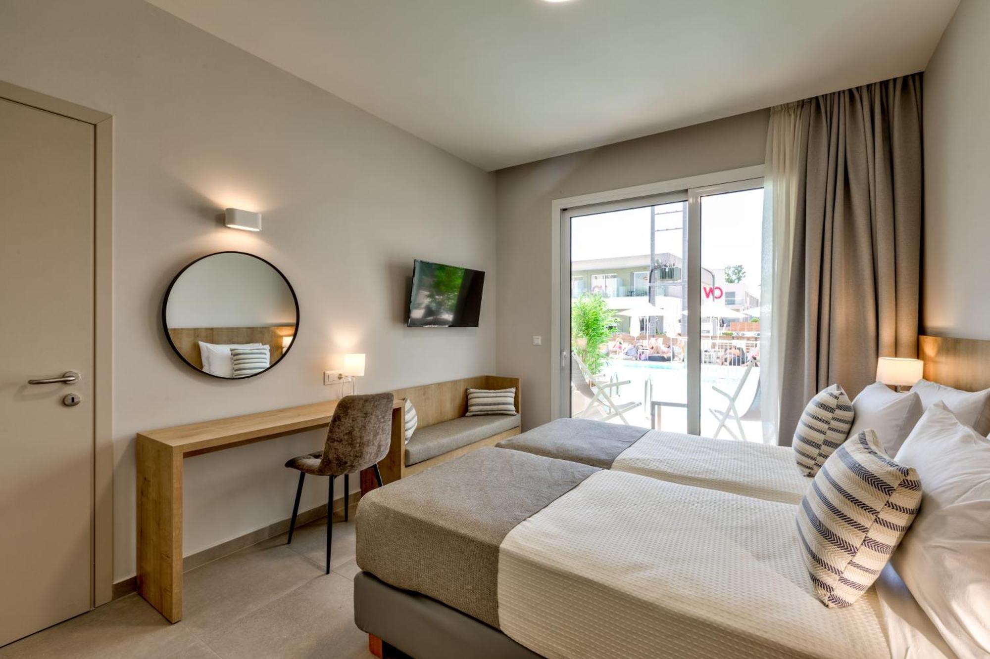 White Olive Premium Laganas Hotel Екстериор снимка