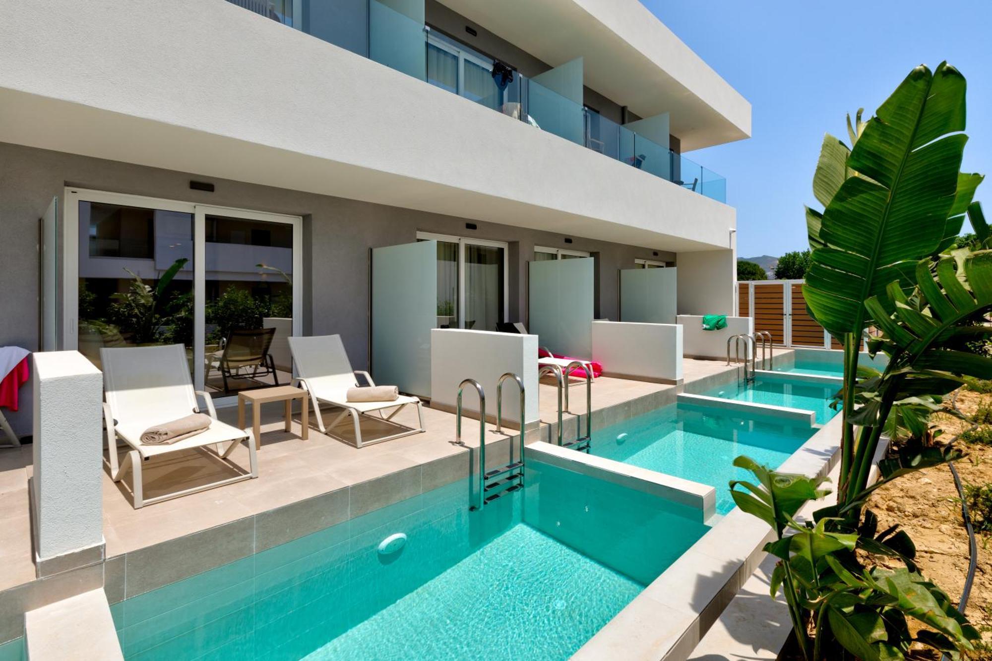 White Olive Premium Laganas Hotel Екстериор снимка
